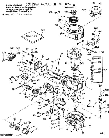 Replacement parts
