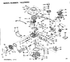 Craftsman 143276022 replacement parts diagram