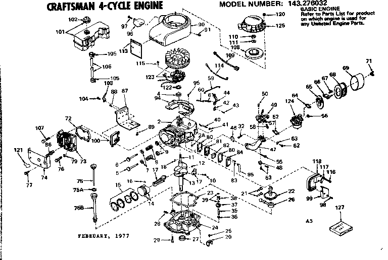 Replacement parts