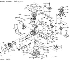Craftsman 917250831-1977 replacement parts diagram
