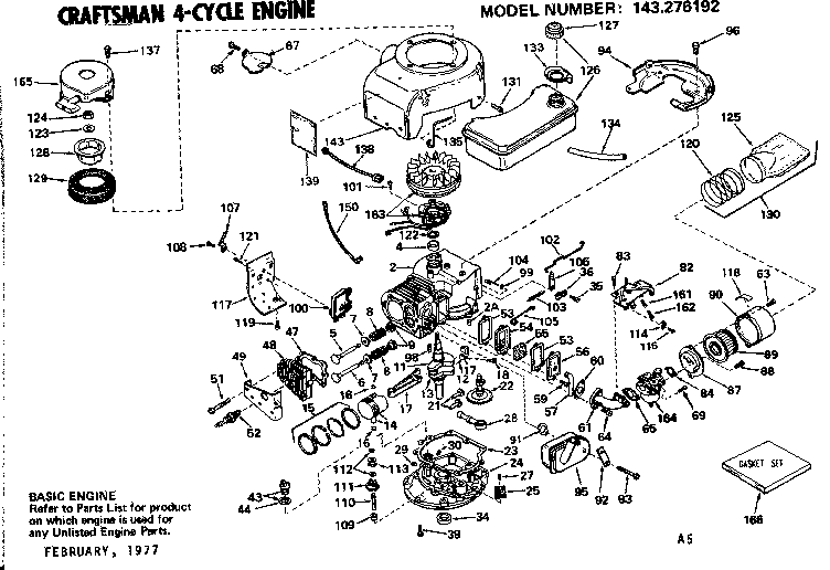 Replacement parts