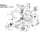 Craftsman 143276242 replacement parts diagram