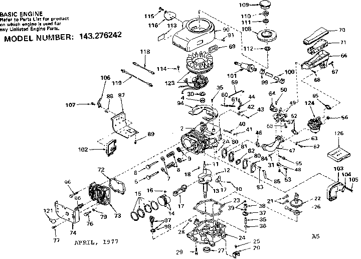 Replacement parts