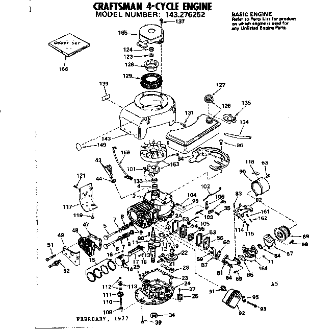 Replacement parts