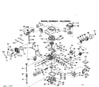 Craftsman 143276302 replacement parts diagram