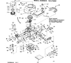 Craftsman 143276322 replacement parts diagram