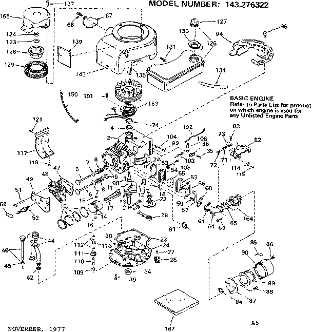 Replacement parts