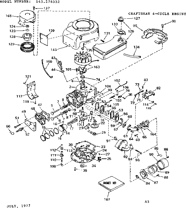 Replacement parts