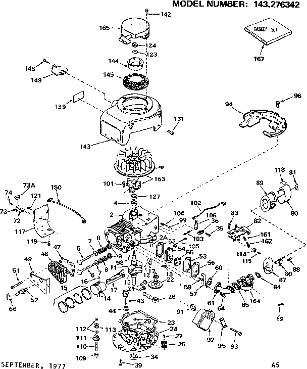 Replacement parts