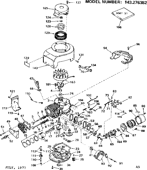 Replacement parts