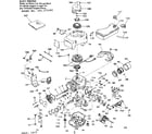 Craftsman 143276392 replacement parts diagram