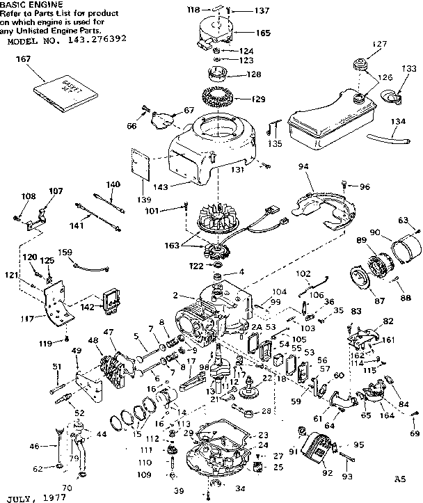 Replacement parts