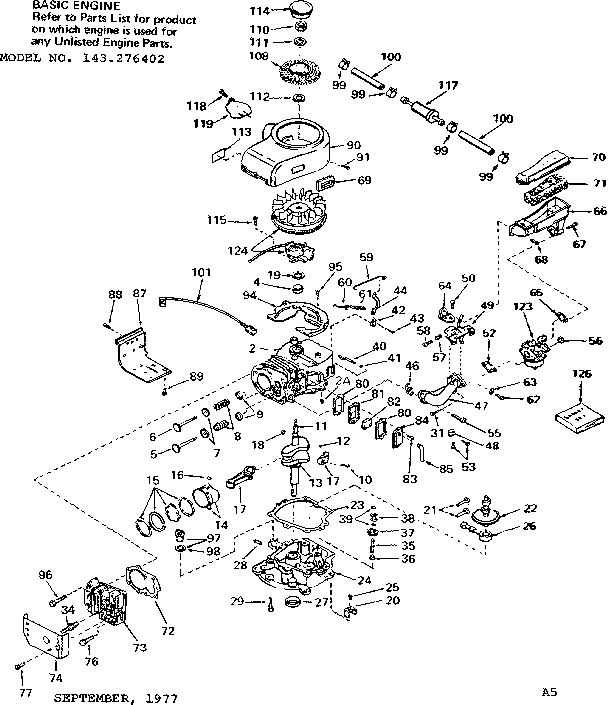 REPLACEMENT PARTS
