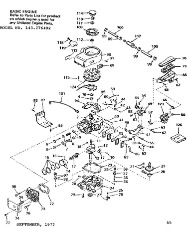 Replacement parts