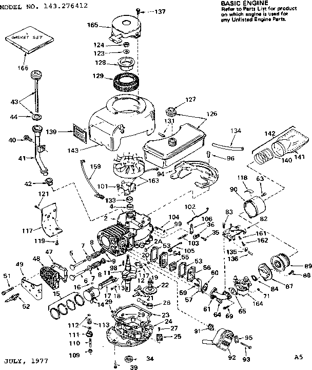 REPLACEMENT PARTS