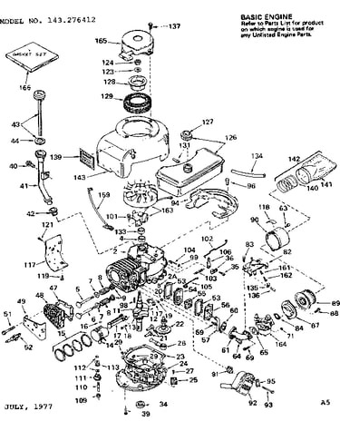 Replacement parts