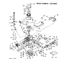 Craftsman 143276422 replacement parts diagram