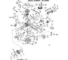 Craftsman 143276442 replacement parts diagram