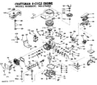 Craftsman 143276462 replacement parts diagram