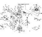 Craftsman 143277012 engine diagram
