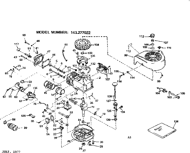 Replacement parts