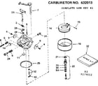 Craftsman 143279012 carburetor diagram