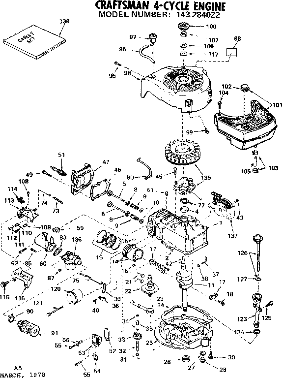 Replacement parts