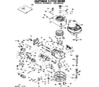 Craftsman 143284032 replacement parts diagram