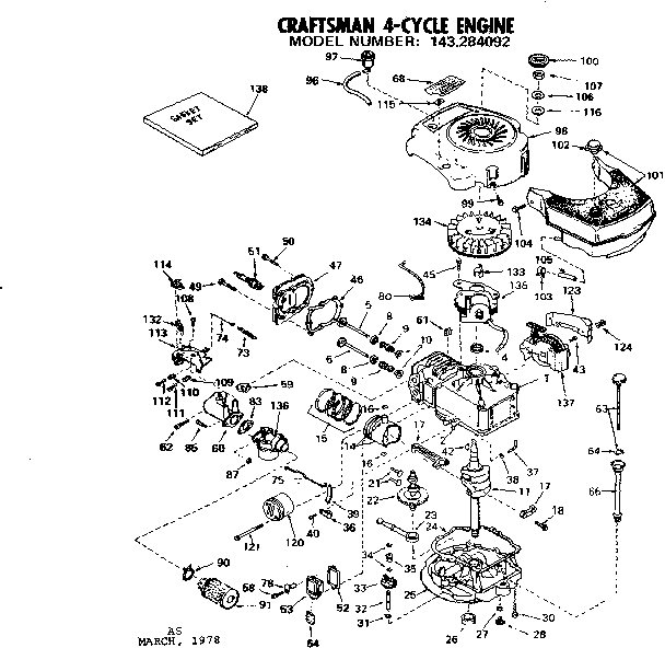 Replacement parts