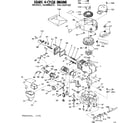 Craftsman 143284162 replacement parts diagram
