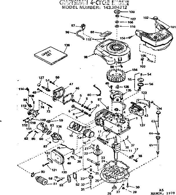 Replacement parts