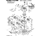Craftsman 143284322 replacement parts diagram