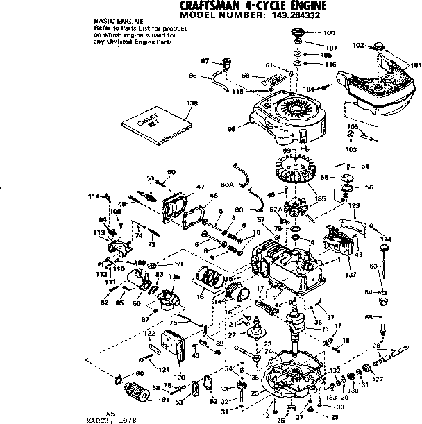 Replacement parts