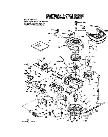 Replacement parts