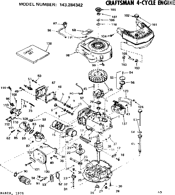Replacement parts