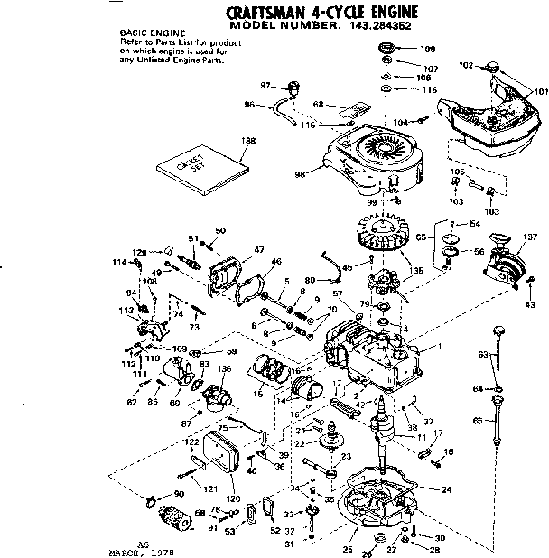 Replacement parts