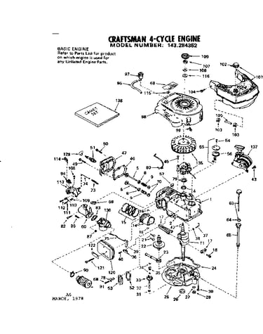 Replacement parts