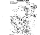 Craftsman 143284362 replacement parts diagram