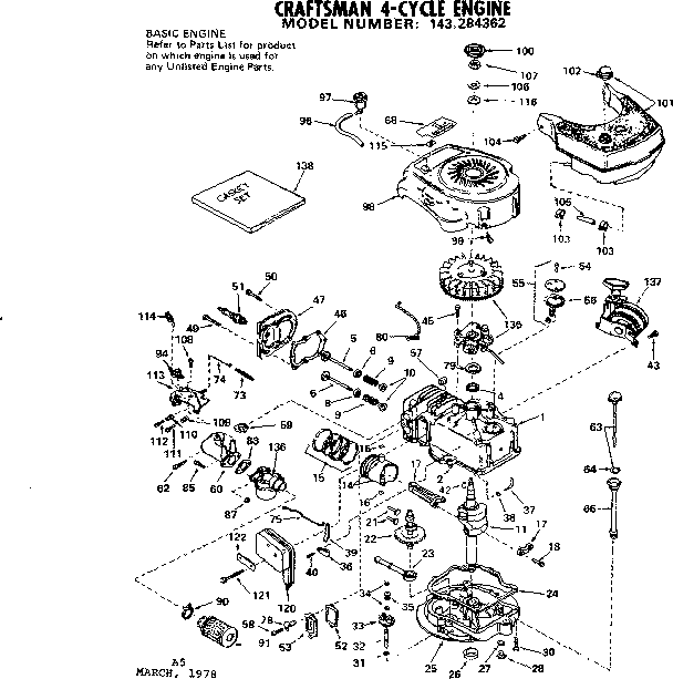Replacement parts