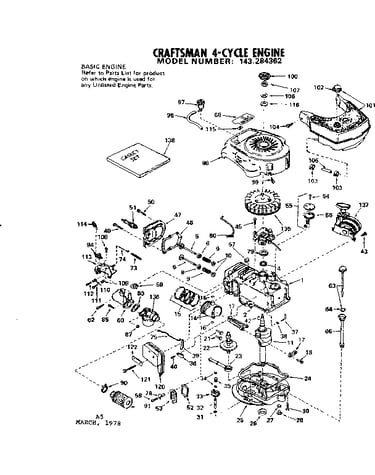 Replacement parts