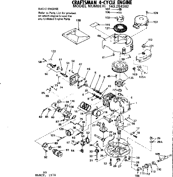 Replacement parts