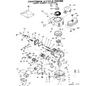 Craftsman 143284402 replacement parts diagram