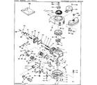 Craftsman 143284412 replacement parts diagram