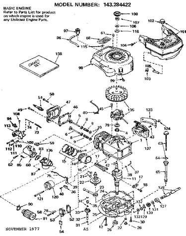 Replacement parts