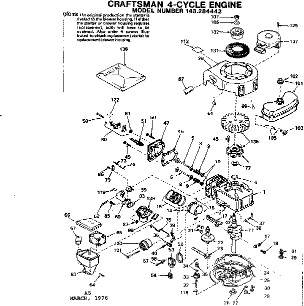 Replacement parts