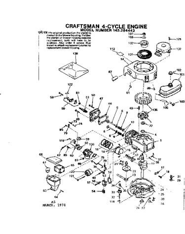 Replacement parts