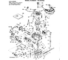 Craftsman 143284452 replacement parts diagram