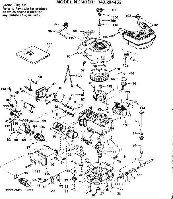 Replacement parts
