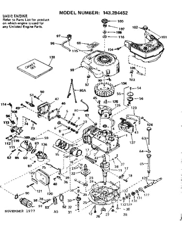 Replacement parts
