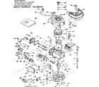 Craftsman 143284472 replacement parts diagram